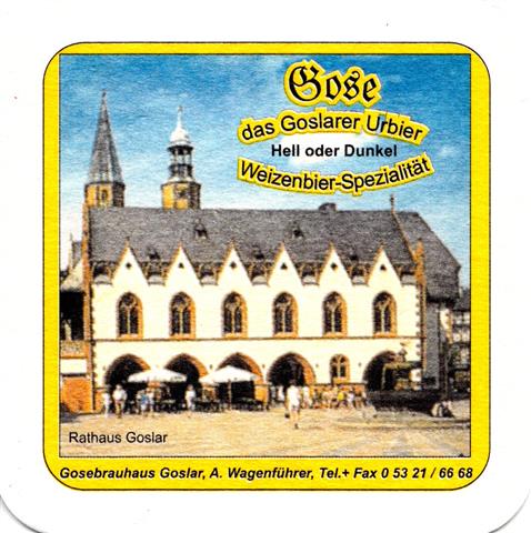 goslar gs-ni gosebrau quad 1a (185-das goslarer urbier)